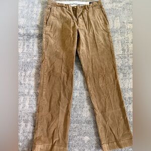 Polo Ralph Lauren Brown Corduroy Pants
